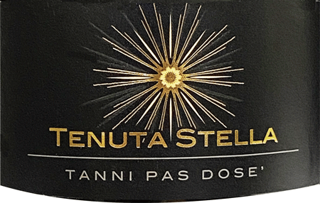 Etichetta del vino Tanni Pas Dosé 2017