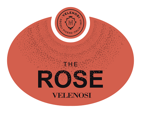 Etichetta del vino The Rose Rosé Brut 2017
