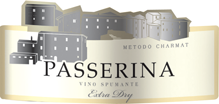 Etichetta del vino Passerina Extra Dry