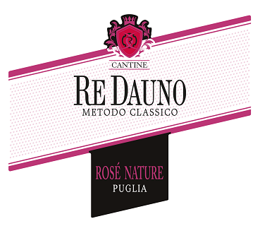 Etichetta del vino Puglia Rosé Nature