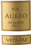 Etichetta del vino Salento Aureo Rosé Brut