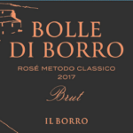 Bolle di Borro Rosé Brut 2017