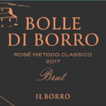 Bolle di Borro Ros&eacute; Brut 2017