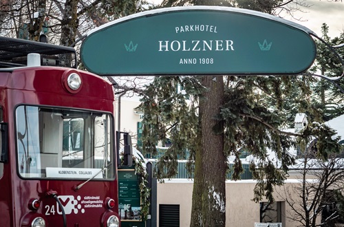 Parkhotel Holzer. Oasi di comfort e delizia gastronomica