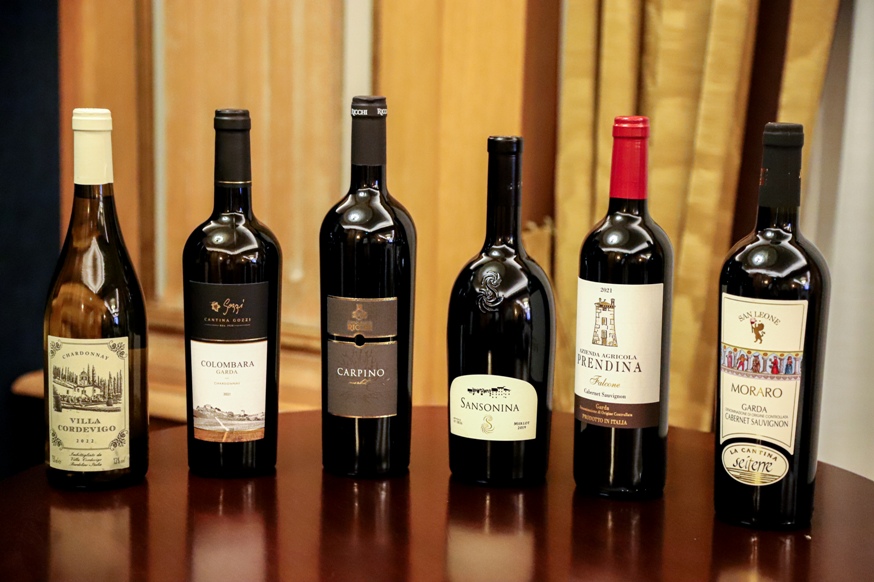 Masterclass Garda Doc sui vini varietali delle zone storiche