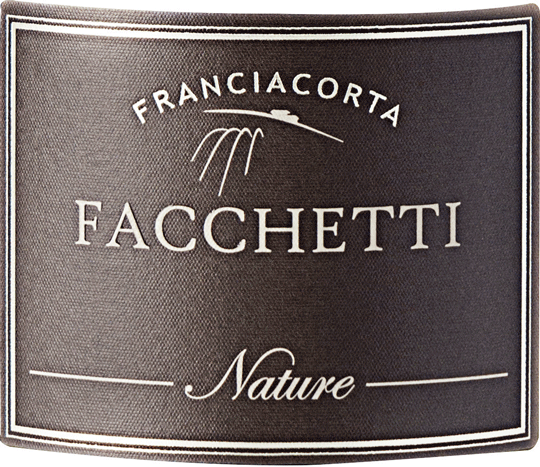 Etichetta del vino Franciacorta Nature
