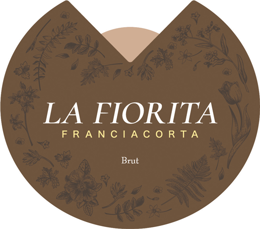 Etichetta del vino Franciacorta Brut