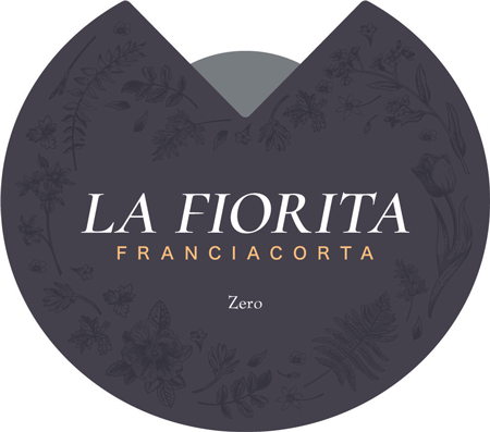 Etichetta del vino Franciacorta Zero