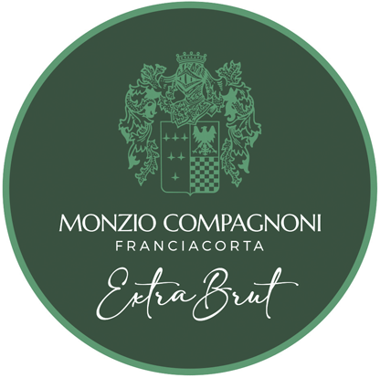 Etichetta del vino Franciacorta Extra Brut 2020