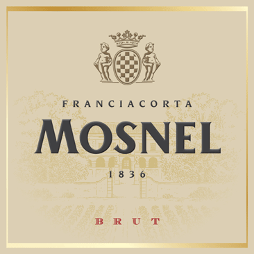 Etichetta del vino Franciacorta Brut