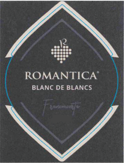 Etichetta del vino Franciacorta Blanc de Blancs Brut 2019