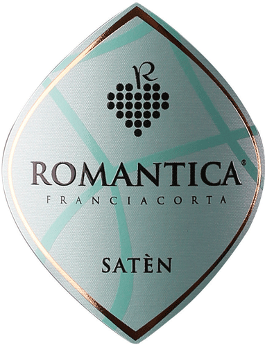 Etichetta del vino Franciacorta Satèn 2019
