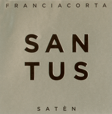 Etichetta del vino Franciacorta Satèn 2019