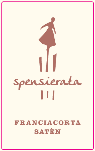 Etichetta del vino Franciacorta Satèn