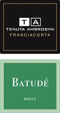 Etichetta del vino Franciacorta Batudé Brut