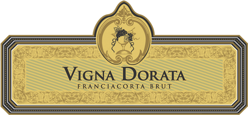 Etichetta del vino Franciacorta Brut