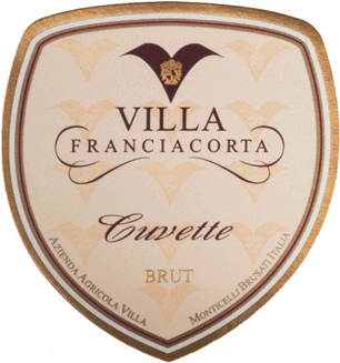 Etichetta del vino Franciacorta Cuvette Brut 2018