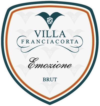 Etichetta del vino Franciacorta Emozione Brut 2019