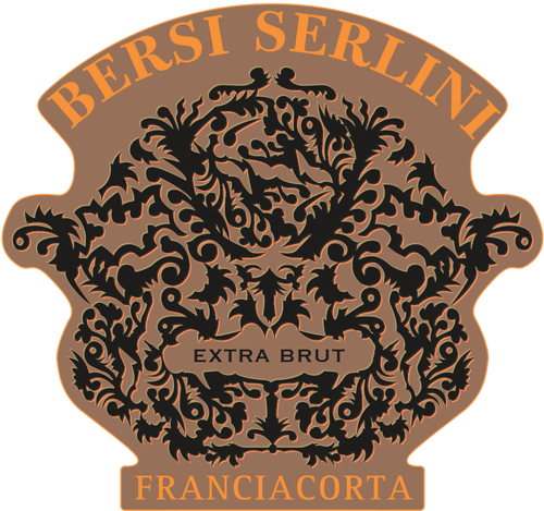 Etichetta del vino Franciacorta Extra Brut 2020