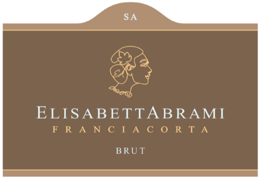 Etichetta del vino Franciacorta Brut