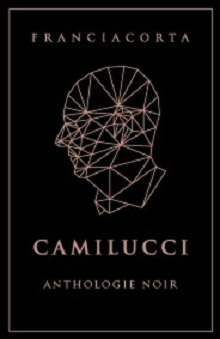 Etichetta del vino Franciacorta Anthologie Noir Dosaggio Zero 2019