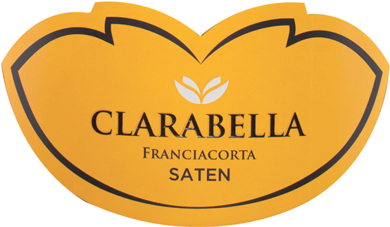 Etichetta del vino Franciacorta Satèn