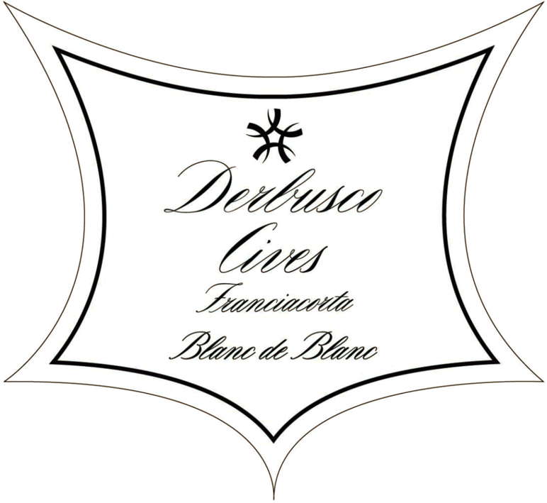 Etichetta del vino Franciacorta Blanc de Blanc Brut