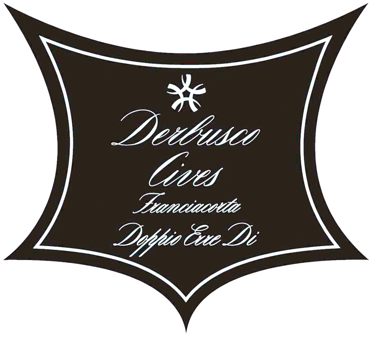 Etichetta del vino Franciacorta Doppio Erre Di Brut