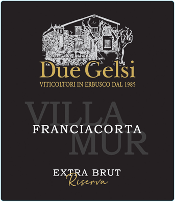 Etichetta del vino Franciacorta Dia 54 Satèn