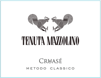 Etichetta del vino Oltrepò Pavese Metodo Classico Cruasé Extra Brut 2020