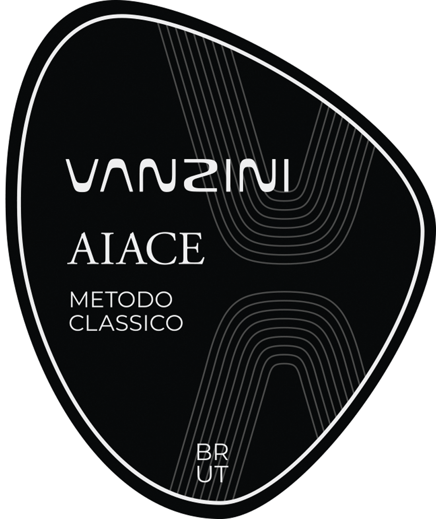 Etichetta del vino Oltrepò Pavese Metodo Classico Aiace Brut