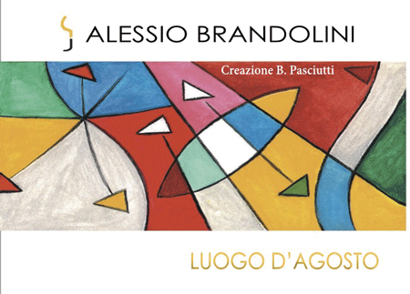 Etichetta del vino Oltrepò Pavese Metodo Classico Pinot Nero Note d’Agosto Rosé Extra Brut