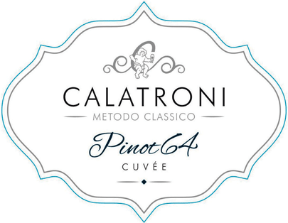 Etichetta del vino Cuvée Pinot 64 Brut 2019
