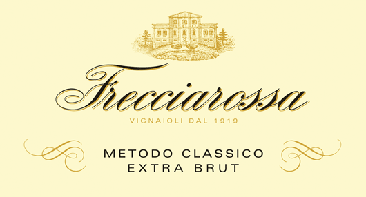 Etichetta del vino 100 Anni Extra Brut 2020