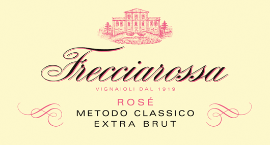 Etichetta del vino 100 Anni Rosé Extra Brut 2020