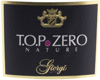 Etichetta del vino T.o.p. Zero Pinot Nero Nature