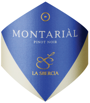 Etichetta del vino Montariàl Pinot Nero Brut 2020