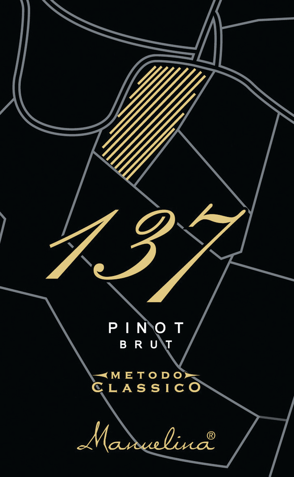 Etichetta del vino Pinot Nero 137 Brut 2019