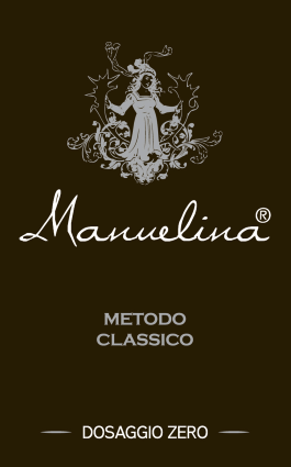 Etichetta del vino Pinot Nero Dosaggio Zero 2019