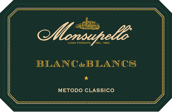 Etichetta del vino Blanc de Blancs Extra Brut