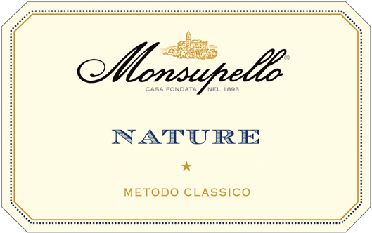 Etichetta del vino Nature