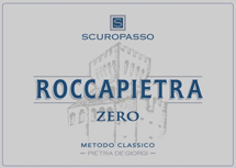 Etichetta del vino Roccapietra Zero 2017