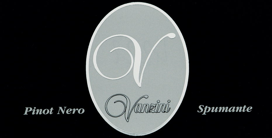 Etichetta del vino Pinot Nero Extra Dry