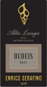Etichetta del vino Alta Langa Oudeis Brut 2019