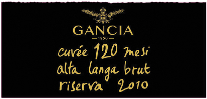 Etichetta del vino Alta Langa Riserva Cuvée 120 Mesi Brut 2010