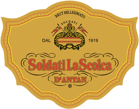 Etichetta del vino Soldati La Scolca D’Antan Brut 2011