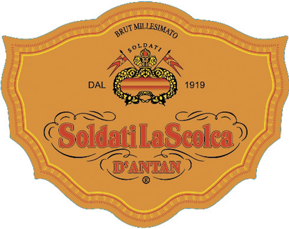 Etichetta del vino Soldati La Scolca D’Antan Rosé Brut 2011