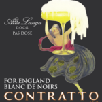 Alta Langa For England Blanc de Noirs Pas Dos&eacute; 2018