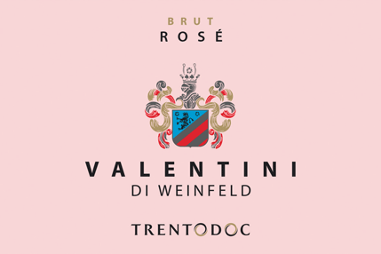 Etichetta del vino Trento Rosé Brut 2019