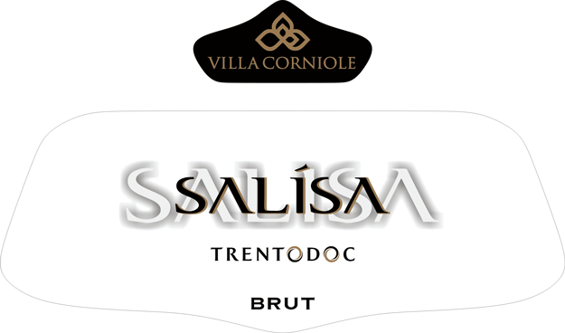 Etichetta del vino Trento Salísa Brut 2020